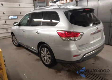 2013 Nissan Pathfinder Sl z USA, uszkodzony, nr VIN 5N1AR2MM5DC614951